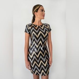 Cocktail woman mini dress